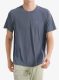 Greitai džiūstantys marškinėliai Arcteryx Cormac Crew SS - dk stratus