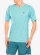 Greitai džiūstantys marškinėliai Black Diamond Distance SS Tech Tee - glacier
