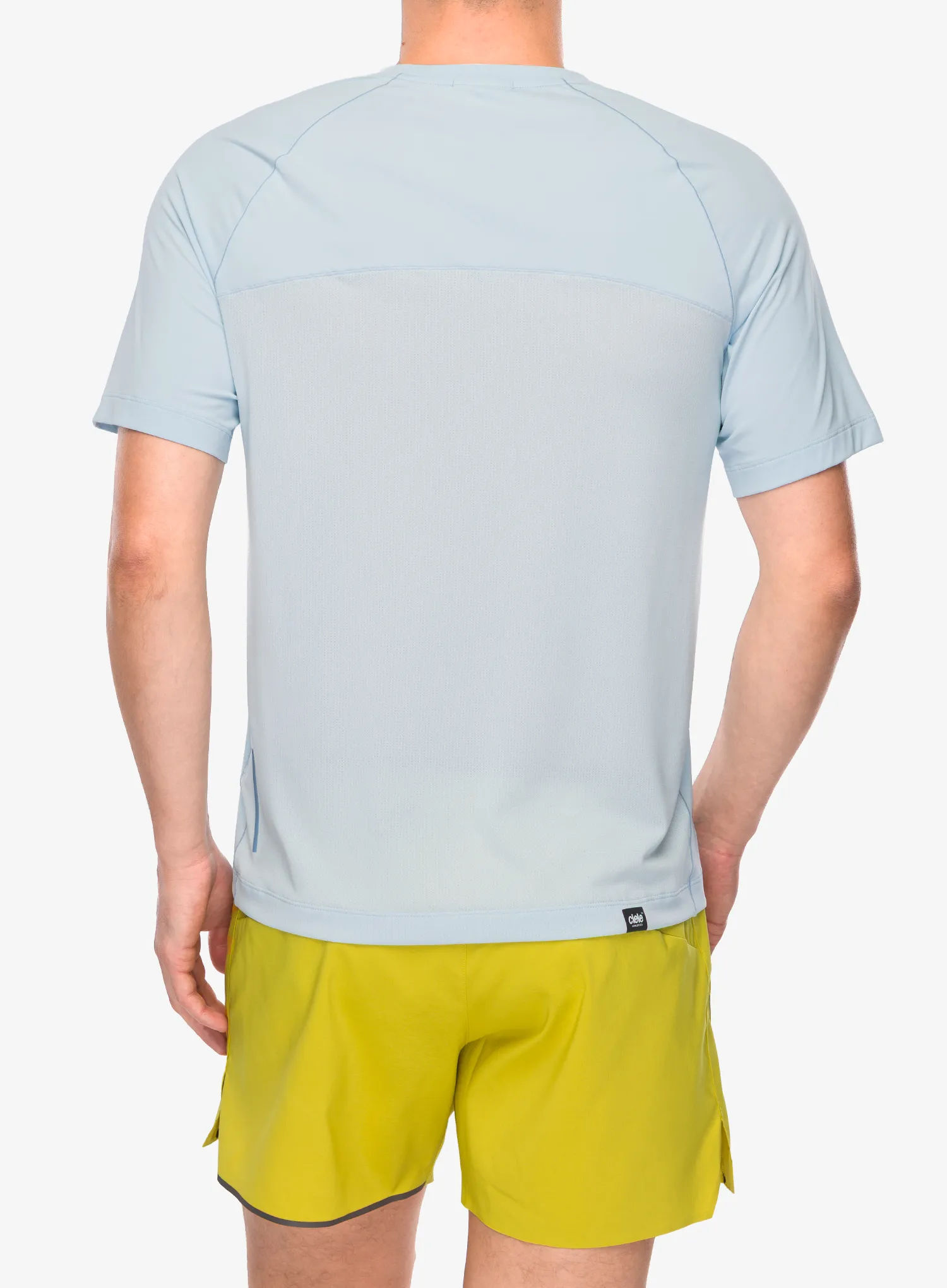Greitai džiūstantys marškinėliai Ciele DLY T-Shirt - sky blue