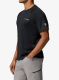 Greitai džiūstantys marškinėliai Columbia DriVenture Short Sleeve - black