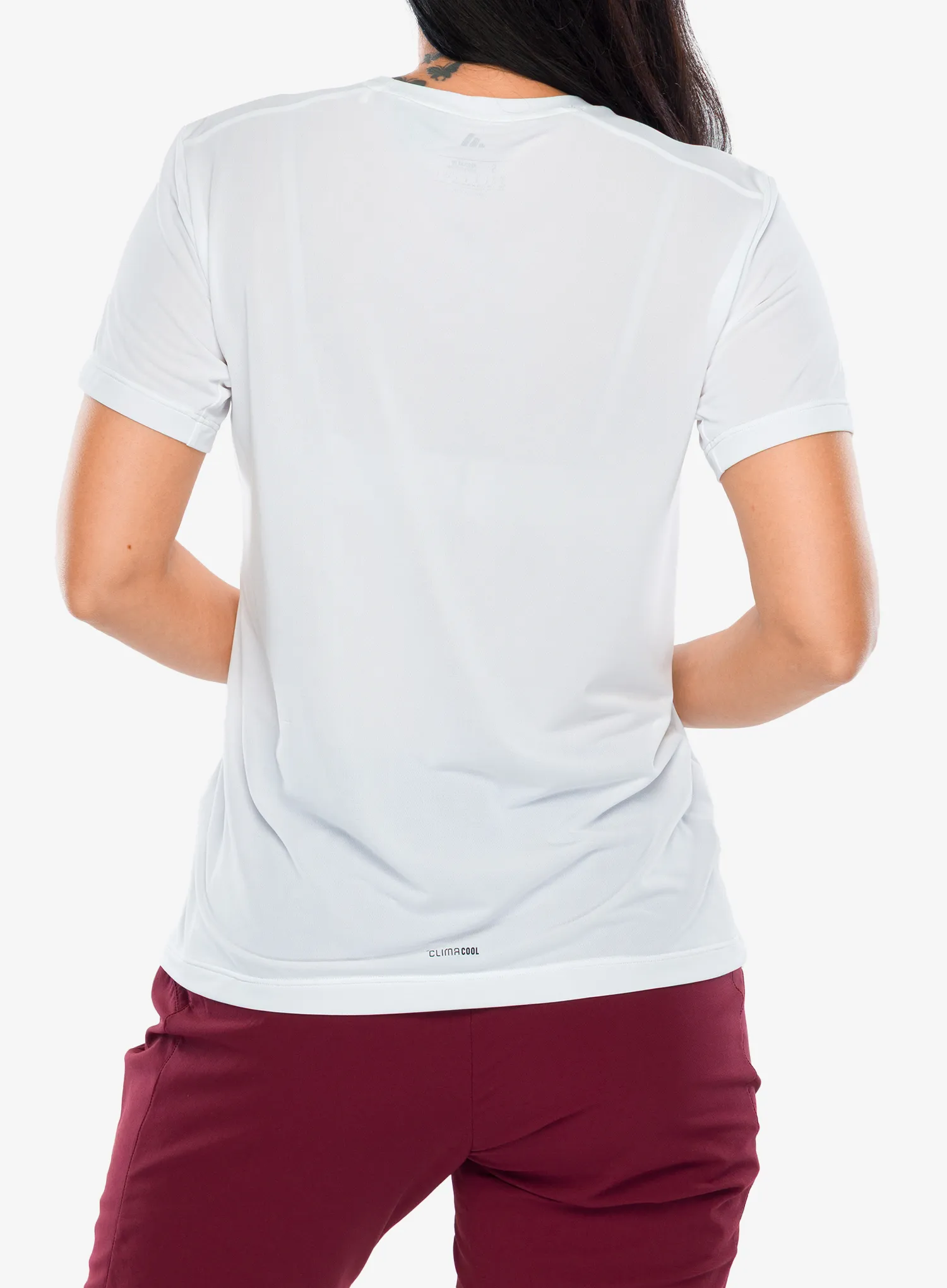 Moteriški greitai džiūstantys marškinėliai adidas TERREX Multi Logo Tech Tee - white