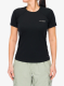 Moteriški greitai džiūstantys marškinėliai Columbia DriVenture Short Sleeve - black