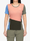 Moteriški greitai džiūstantys marškinėliai Salewa Puez Sporty Dry T-Shirt - desert pink/multi