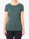Moteriški greitai džiūstantys marškinėliai Vaude Essential T-Shirt - deep pond