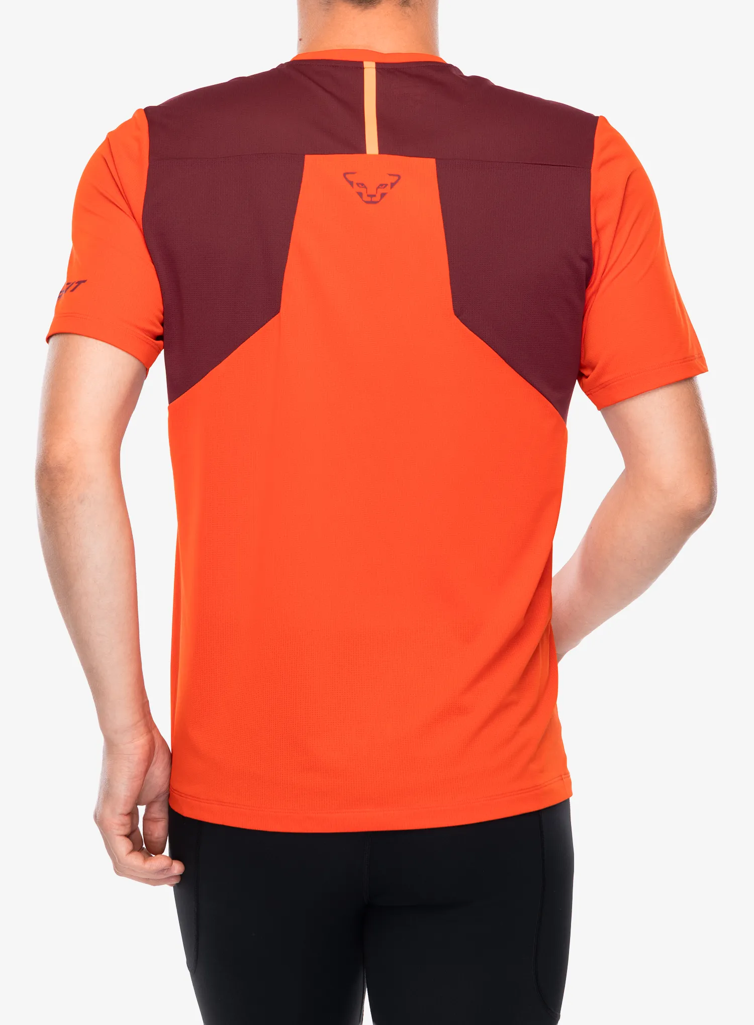 Greitai džiūstantys marškinėliai Dynafit Sky Shirt - dawn/dawn