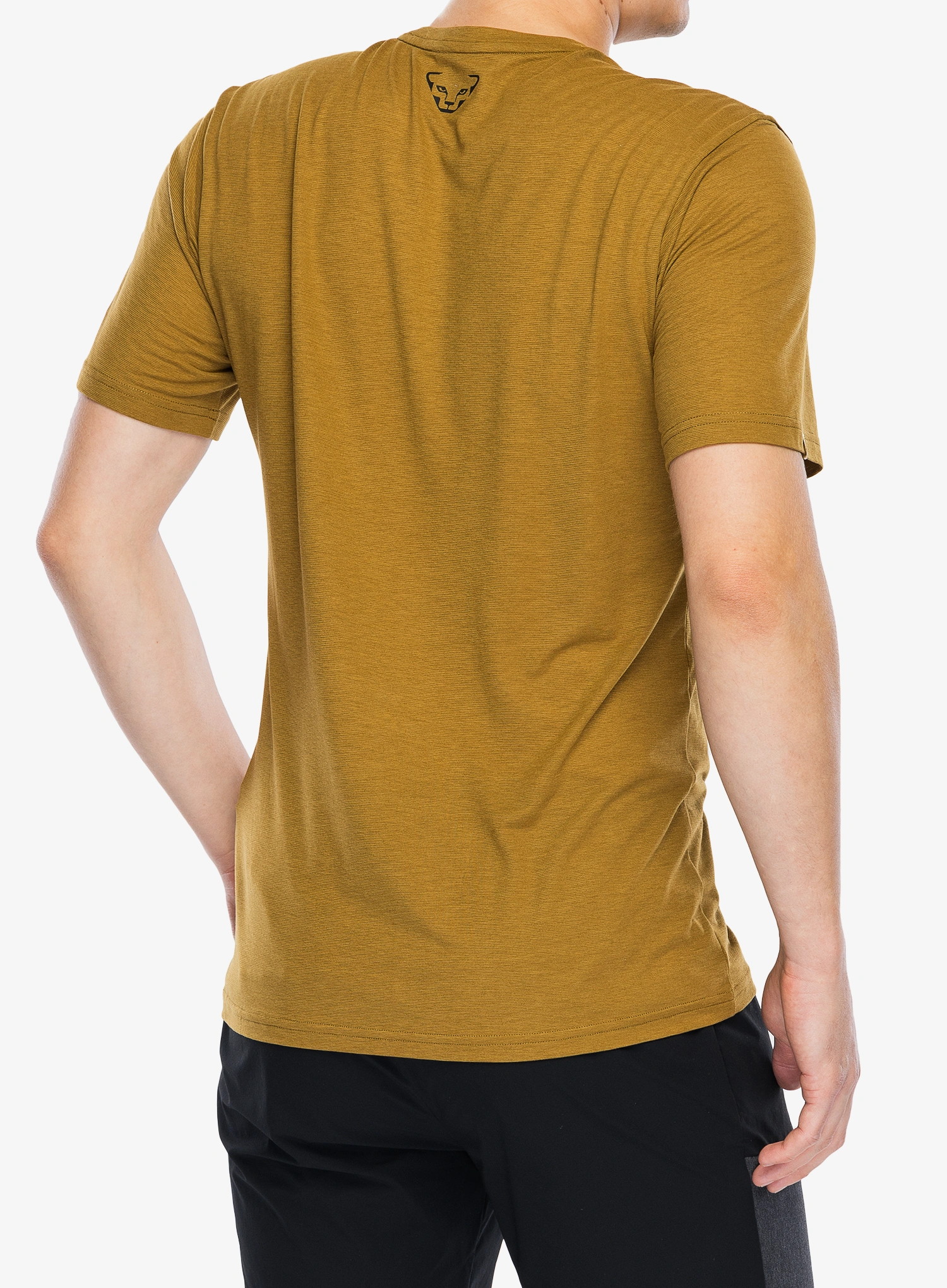 Greitai džiūstantys marškinėliai Dynafit Transalper Graphic S/S Tee - relic/black out