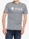 Greitai džiūstantys marškinėliai Fox Absolute SS Tech Tee - heather graphite