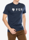 Greitai džiūstantys marškinėliai Fox Absolute SS Tech Tee - midnight