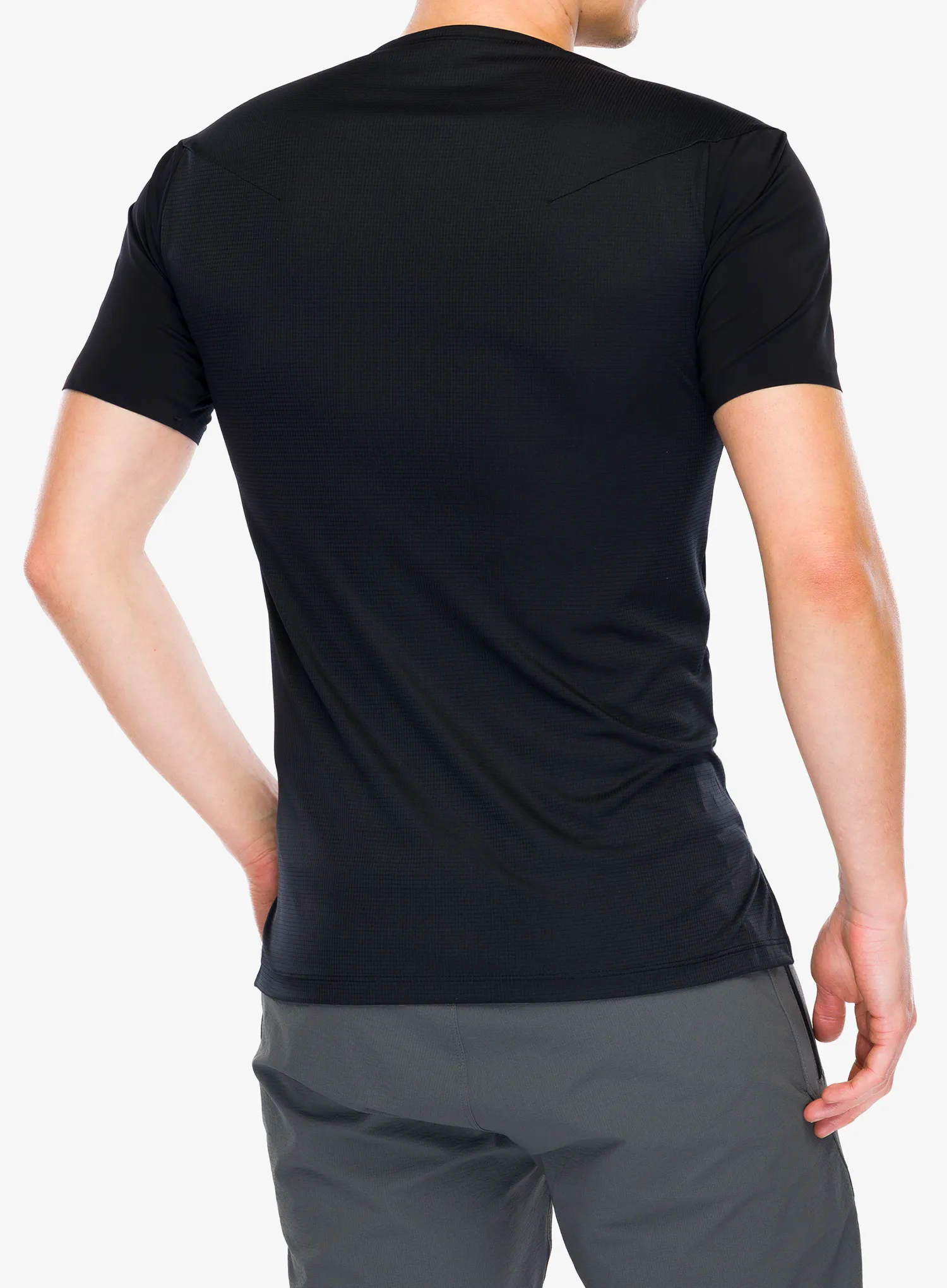Greitai džiūstantys marškinėliai Fox Flexair Pro SS Jersey - black