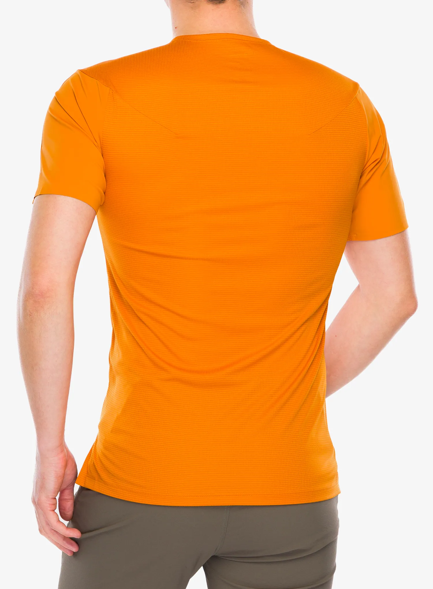 Greitai džiūstantys marškinėliai Fox Flexair Pro SS Jersey - caramel