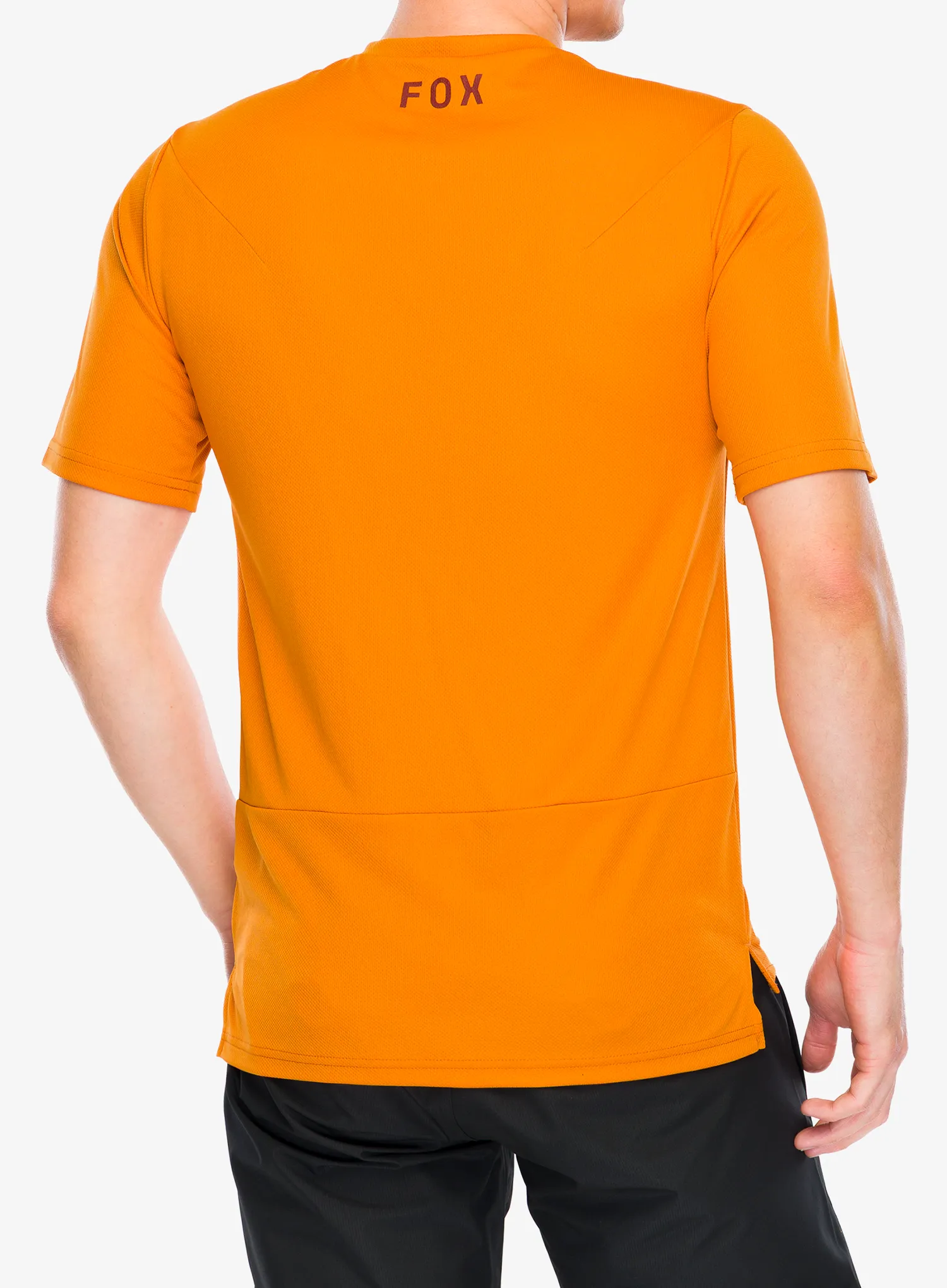 Greitai džiūstantys marškinėliai Fox Ranger SS Jersey Fox Head - caramel