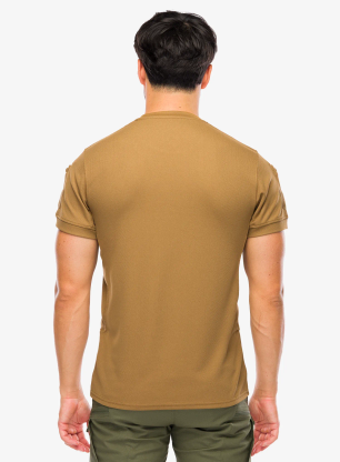 Vyriški greitai džiūstantys marškinėliai Helikon-Tex T-Shirt - coyote
