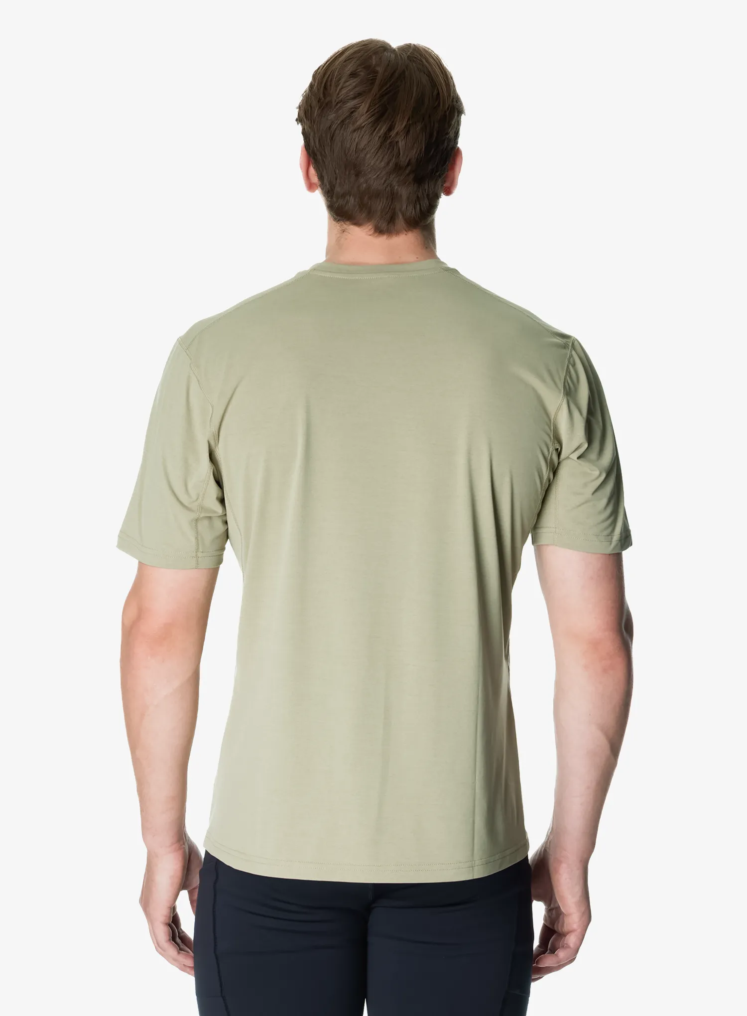 Greitai džiūstantys marškinėliai Houdini Pace Air Tee - powder green
