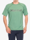 Greitai džiūstantys marškinėliai Marmot Windridge Graphic S/S - agate green