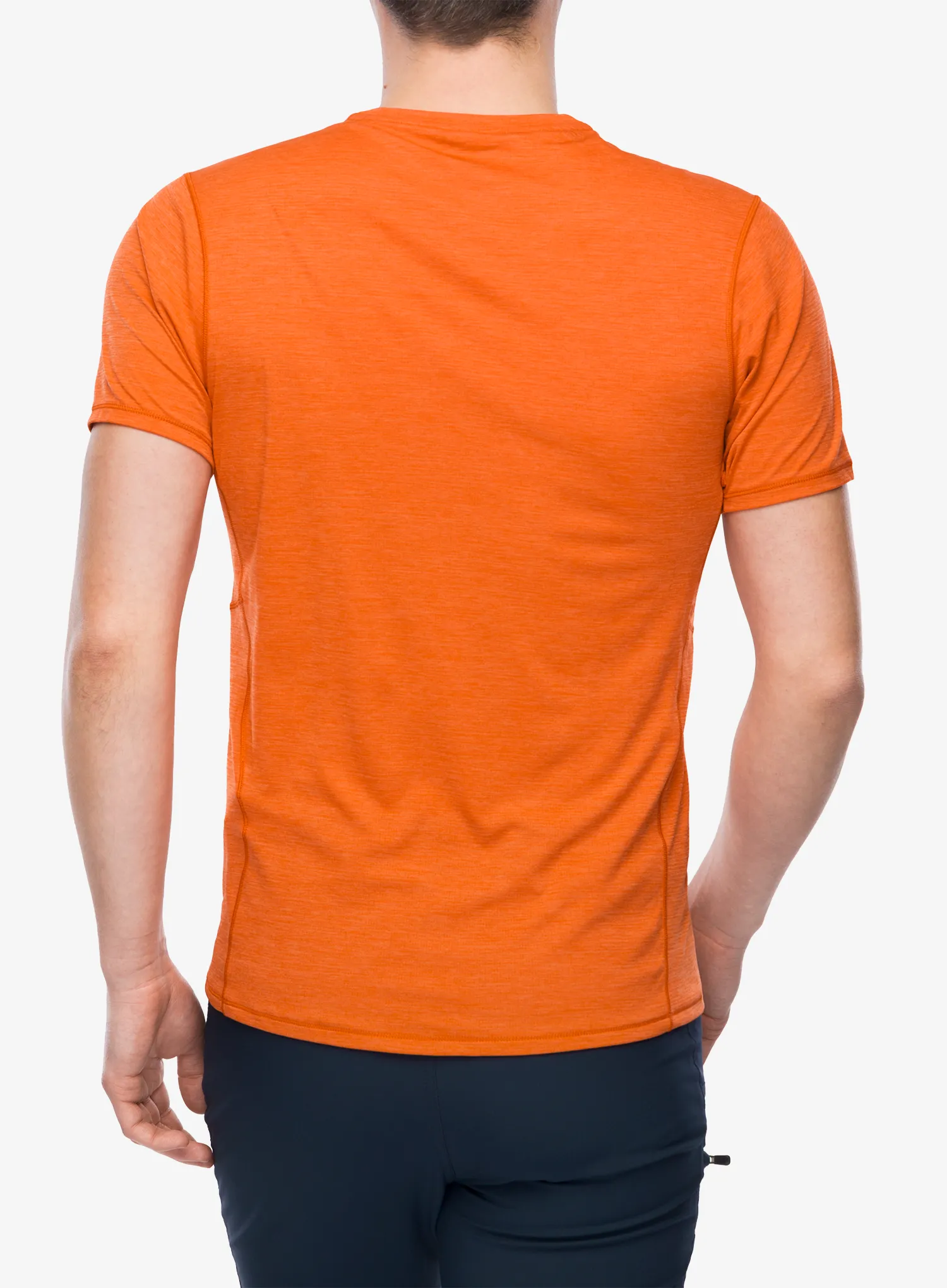 Greitai džiūstantys marškinėliai Patagonia Cap Cool LW Shirt - pollinator orange
