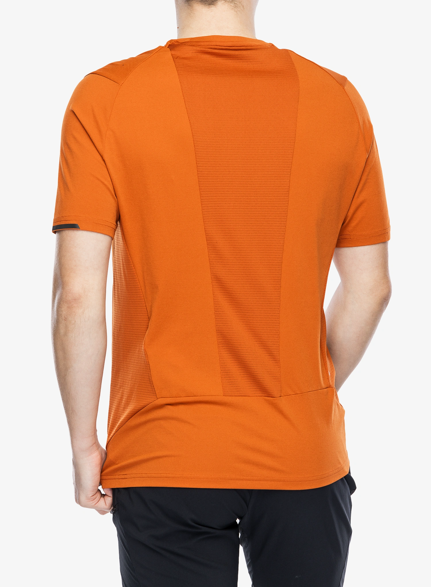 Greitai džiūstantys marškinėliai Salewa Pedroc Dry Hyb T-Shirt - bombay brown