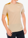 Greitai džiūstantys marškinėliai Salewa Puez Hyb Dry T-Shirt - quicksand/brown