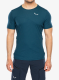 Greitai džiūstantys marškinėliai Salewa Puez Sporty Dry T-Shirt - pond blue
