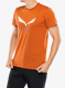 Greitai džiūstantys marškinėliai Salewa Solidlogo Dry T-shirt - bombay brown