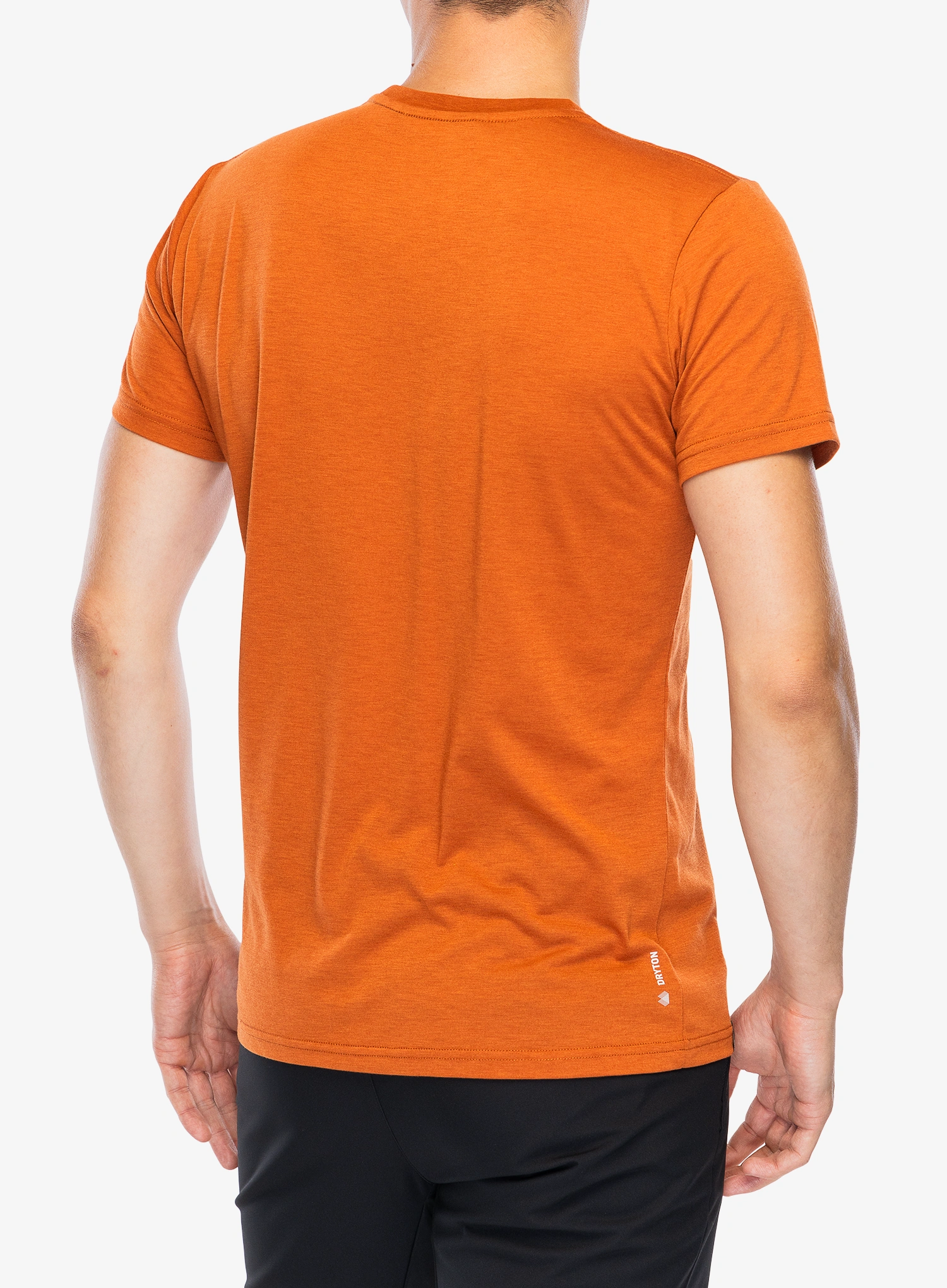 Greitai džiūstantys marškinėliai Salewa Solidlogo Dry T-shirt - bombay brown