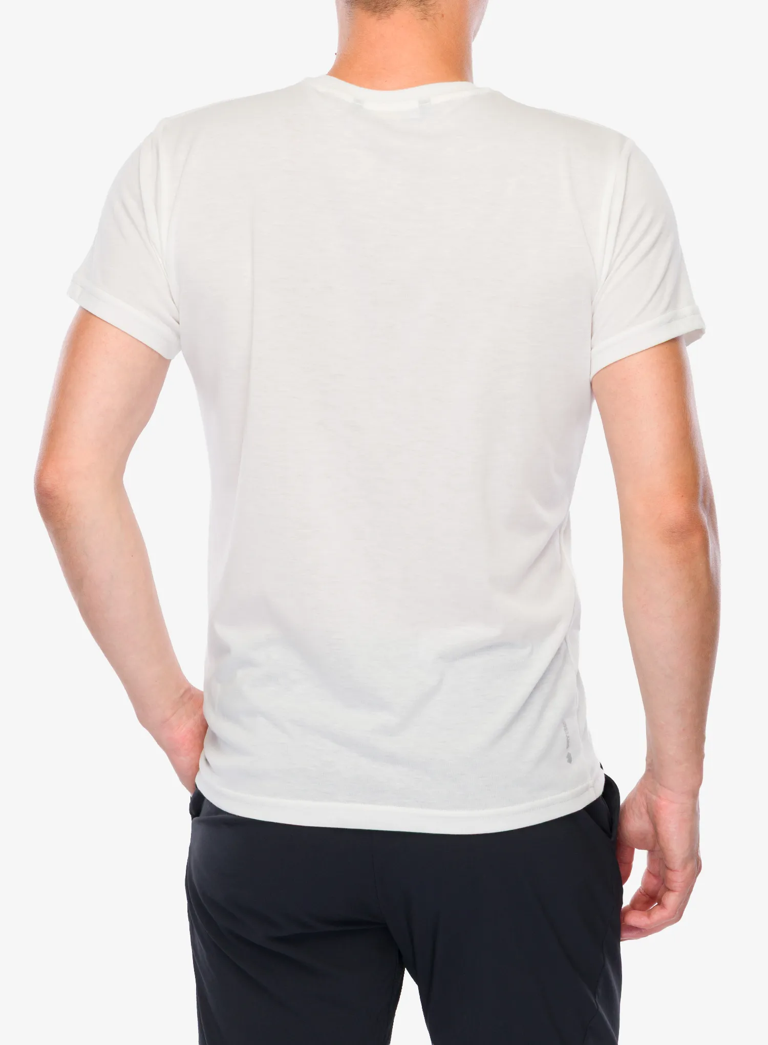 Greitai džiūstantys marškinėliai Salewa Solidlogo Dry T-shirt - white