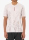 Greitai džiūstantys marškinėliai Salomon S/Lab Ultra TEE AOP - lilac ash