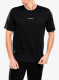 Greitai džiūstantys marškinėliai Salomon Shakeout Core S/S Tee - deep black
