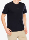 Greitai džiūstantys marškinėliai Salomon Trackline S/S Tee - deep black