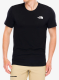 Greitai džiūstantys marškinėliai The North Face Lightning Alpine S/S Tee - tnf black