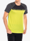 Greitai džiūstantys marškinėliai The North Face Trailjammer S/S Tee - fizz lime/grey