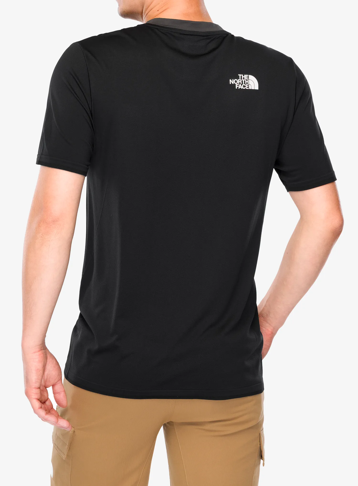 Greitai džiūstantys marškinėliai The North Face Valday Tech Tee - tnf black