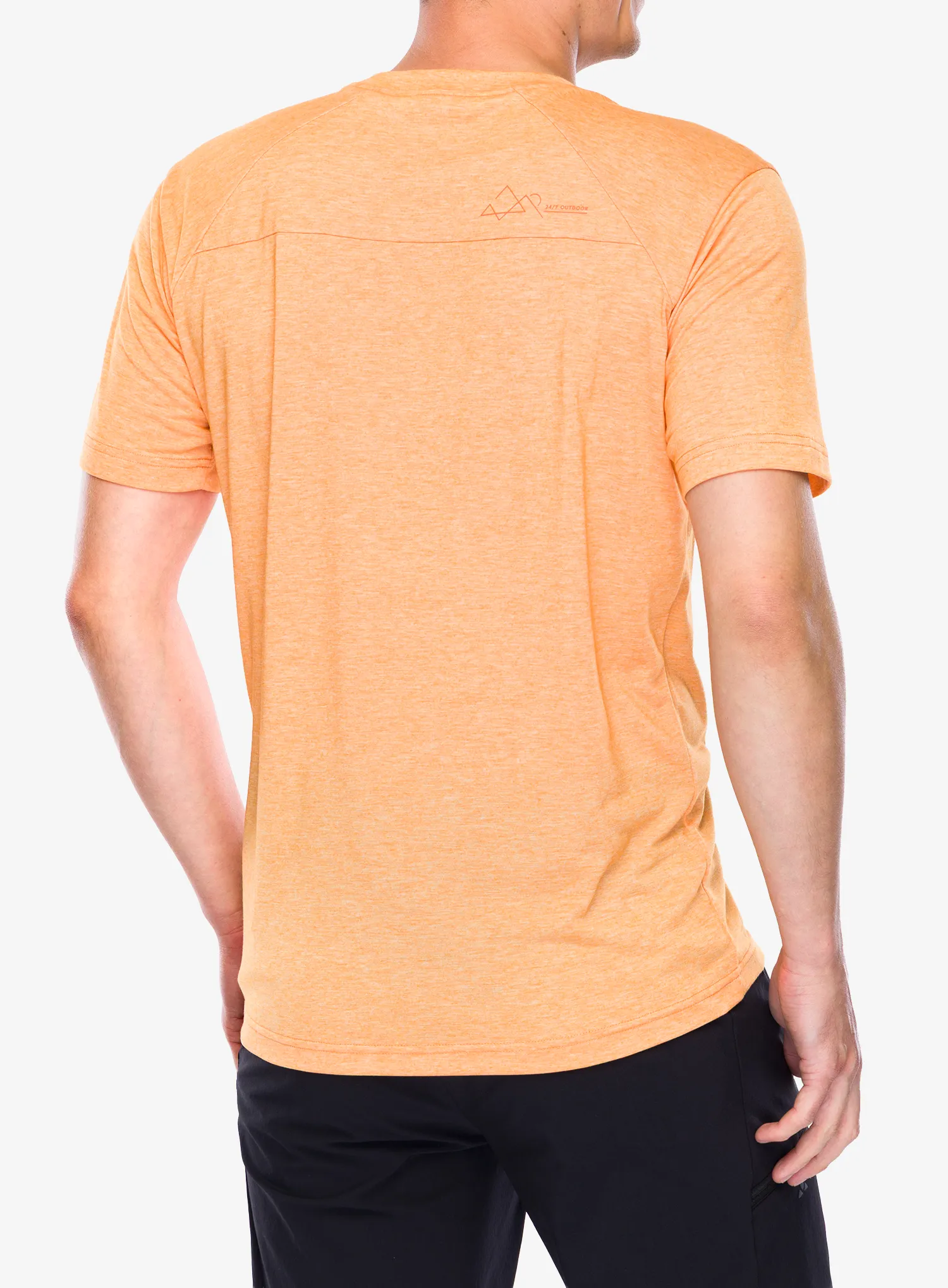 Greitai džiūstantys marškinėliai Vaude Neyland T-Shirt III - kurkuma