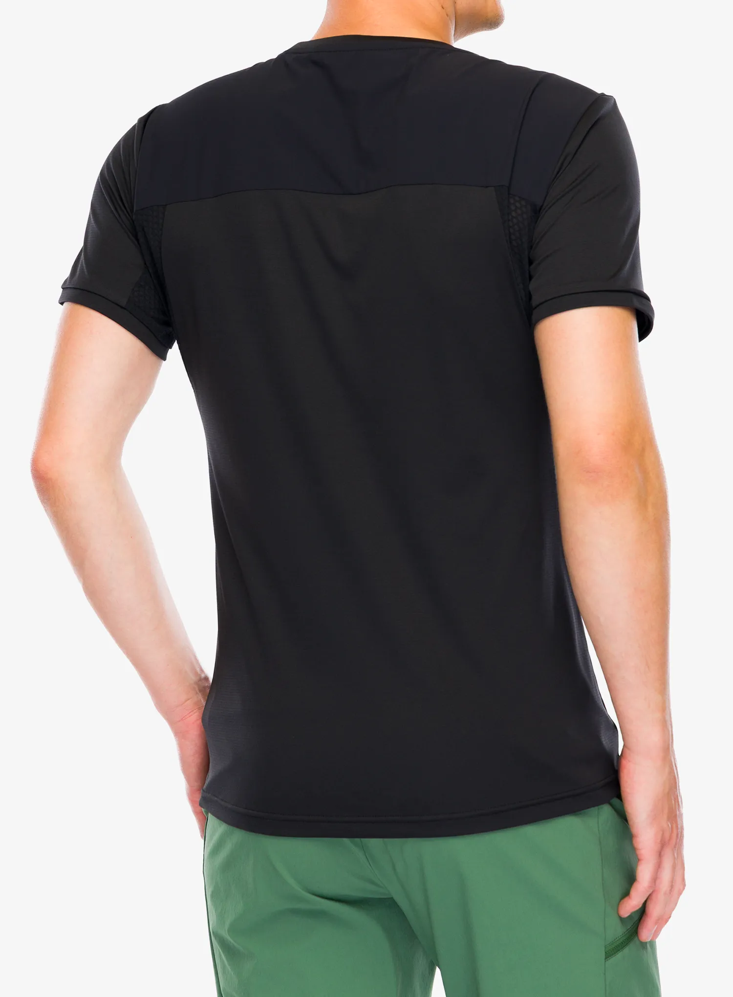 Greitai džiūstantys marškinėliai Vaude Scopi T-Shirt IV - black