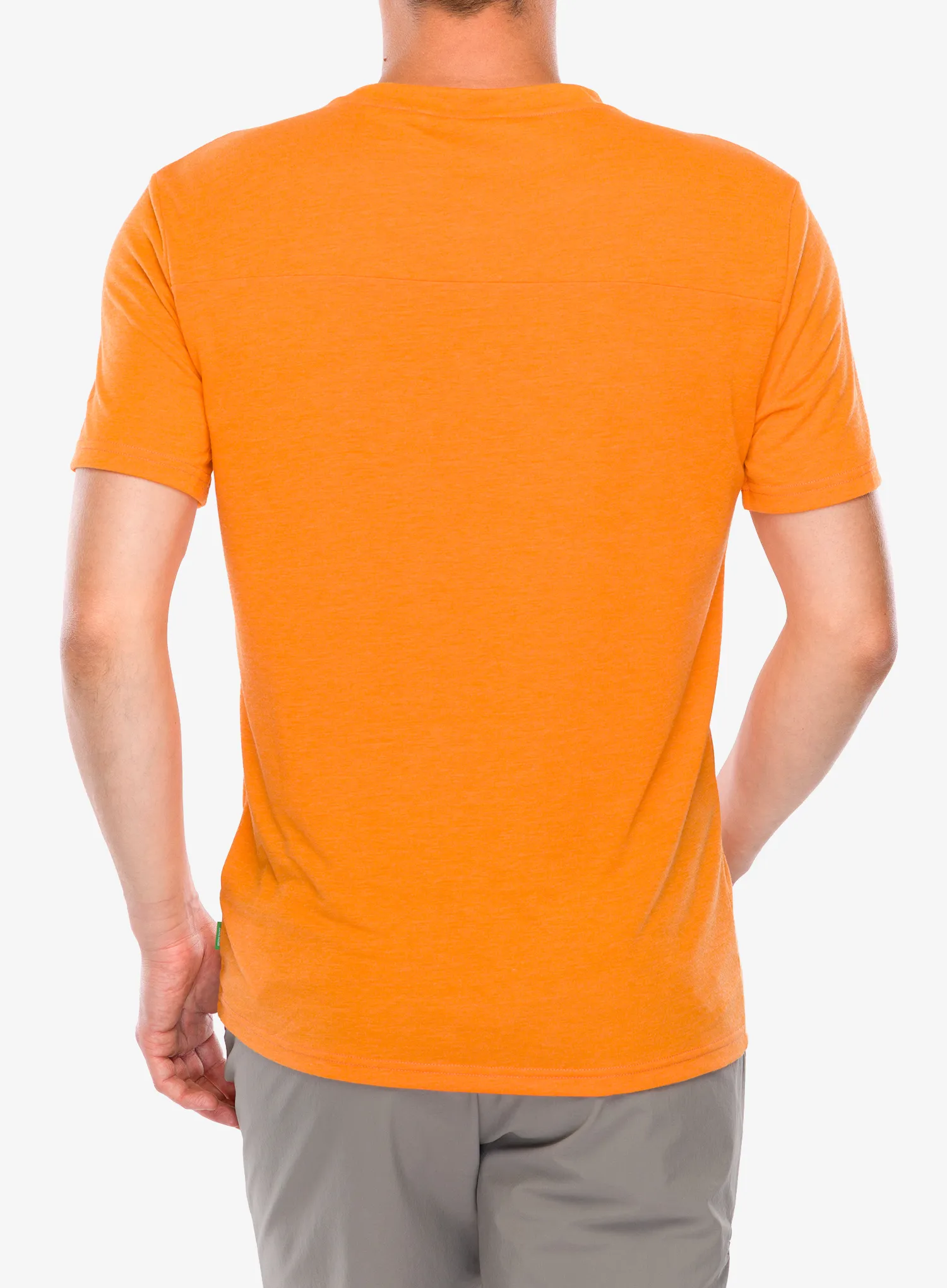 Greitai džiūstantys marškinėliai Vaude Tekoa T-Shirt III - kurkuma uni