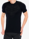 Greitai džiūstantys marškinėliai X-Bionic Twyce Run Shirt S/S - black/charcoal