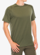 Taktiniai marškinėliai Under Armour Tactical Tech SS - m.green/clear