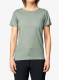 Termo marškinėliai moterims Devold Breeze Plus Merino 200 T-Shirt - fog
