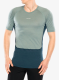 Termo marškinėliai Icebreaker Merino Blend 125 ZoneKnit SS Crewe - abyss/blue ash/cb