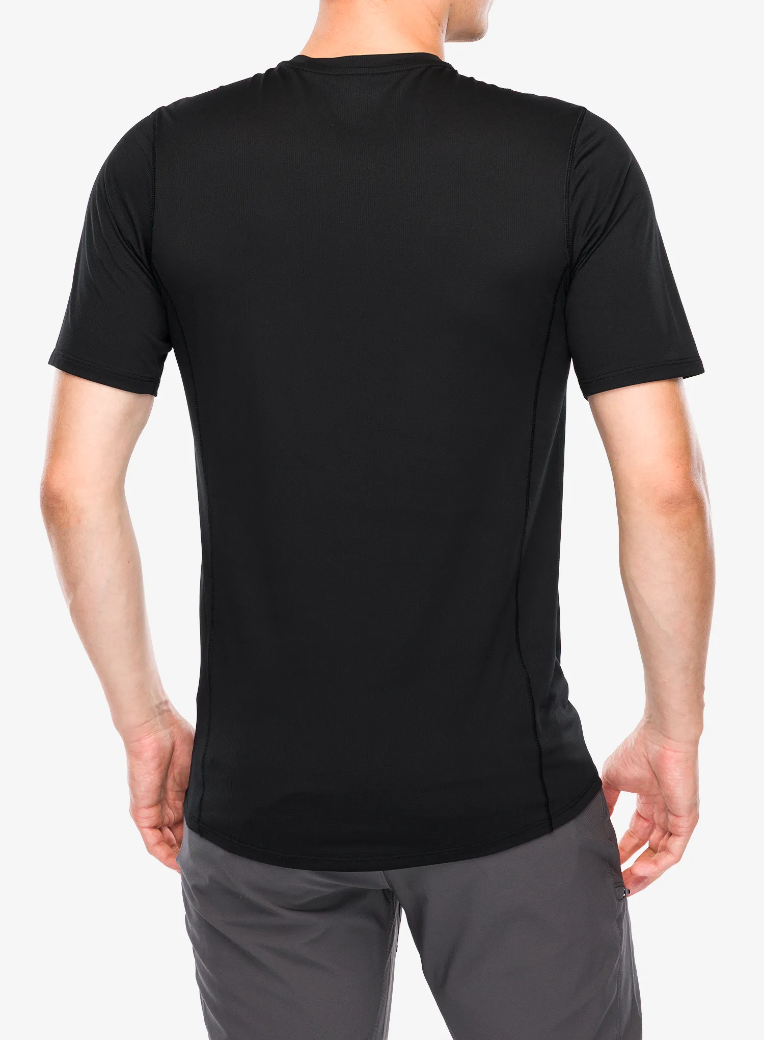 Termo marškinėliai Montane Dart Lite T-Shirt - black
