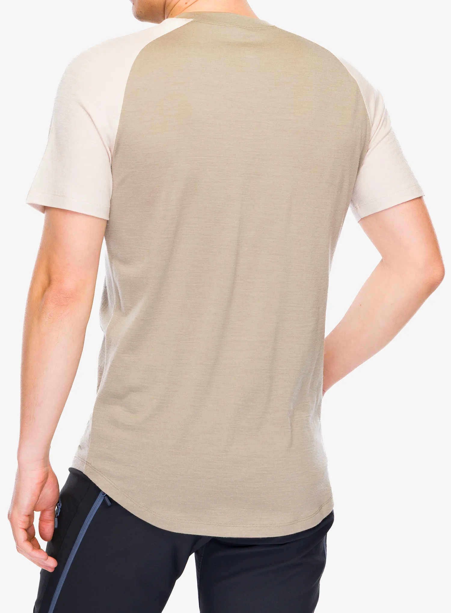 Termo marškinėliai Norrona Femund Pureull T-Shirt - winter twig