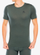 Termo marškinėliai Odlo Merino 160 BL Top Crew Neck SS - urban chic