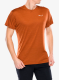 Termo marškinėliai Salewa Puez Melange Dry S/S Tee - bombay brown melange