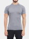 Termo marškinėliai vyrams Sensor Merino Active Tee S/S - grey
