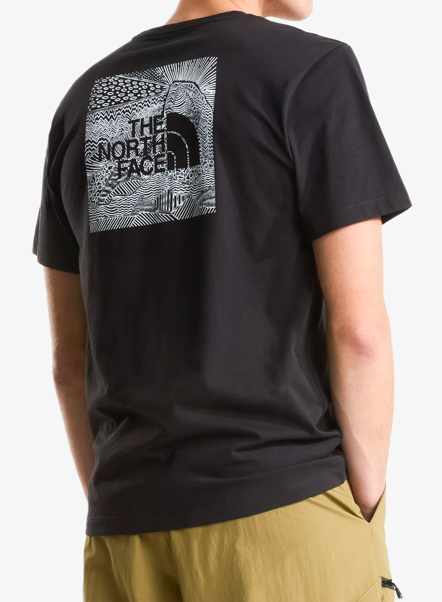 Marškinėliai The North Face Box NSE Celebration Reg SS Tee - tnf black