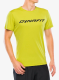 Treniruočių marškinėliai Dynafit Traverse 2 S/S Tee - golden lime