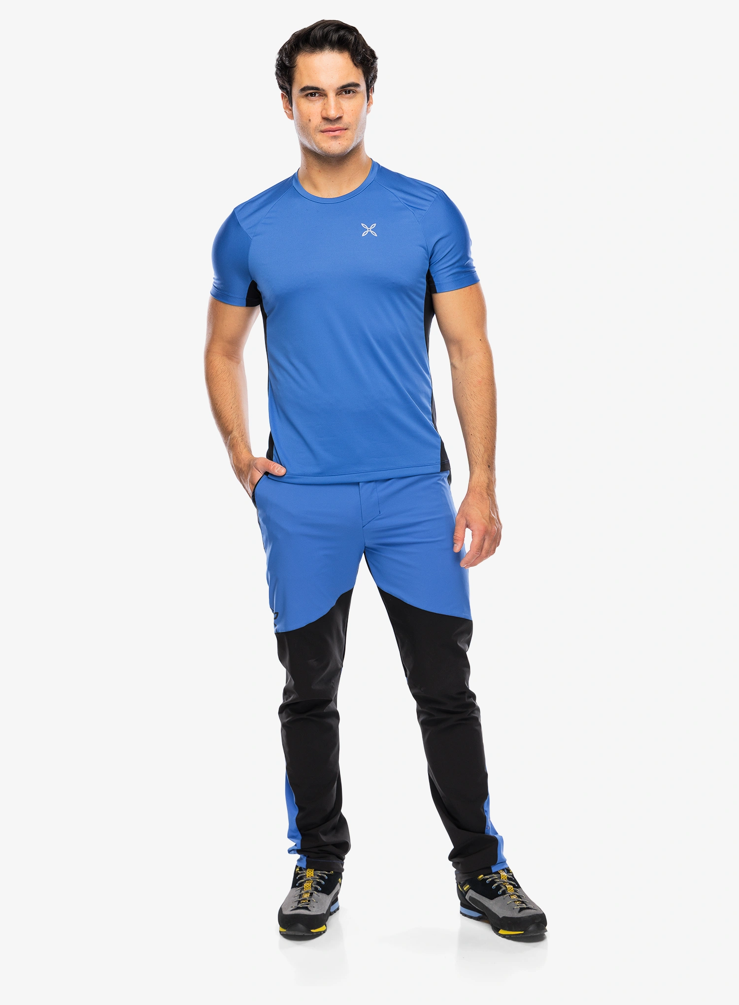 Treniruočių marškinėliai Montura Join T-shirt - b.blue