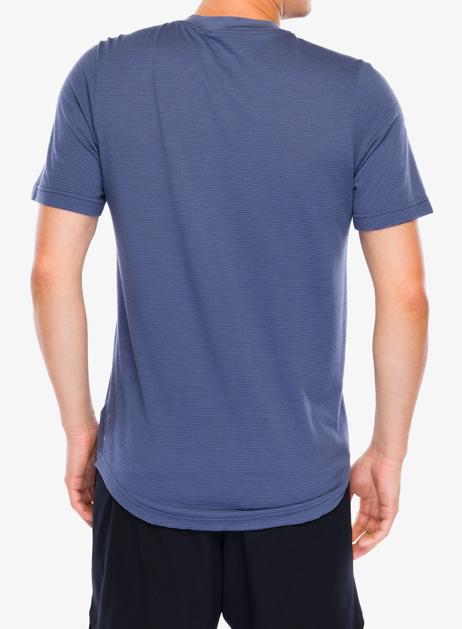 Treniruočių marškinėliai Smartwool  Active Mesh Short Sleeve Tee - nightfall blue