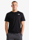 Treniruočių marškinėliai The North Face 24/7 S/S Tee Reg - tnf black