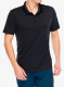 Marškinėliai Vaude Essential Polo Shirt - black