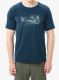 Marškinėliai Vaude Gleann T-Shirt II - baltic sea/blue